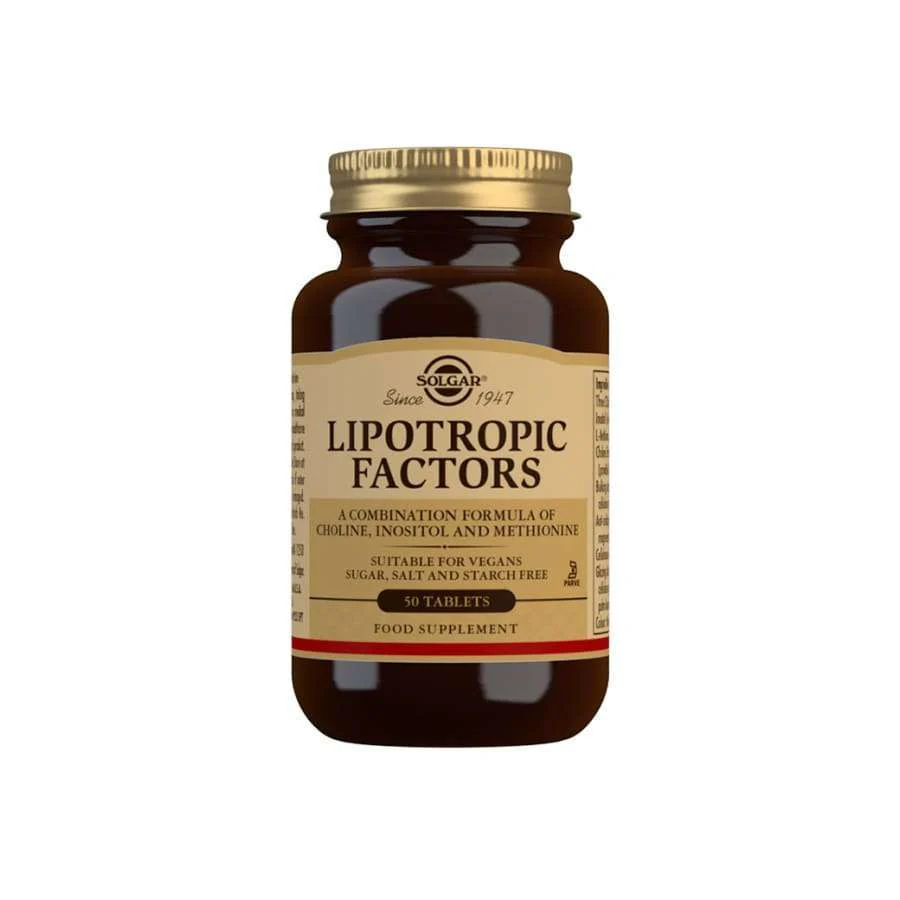 Solgar Lipotropic Factors - Image 2