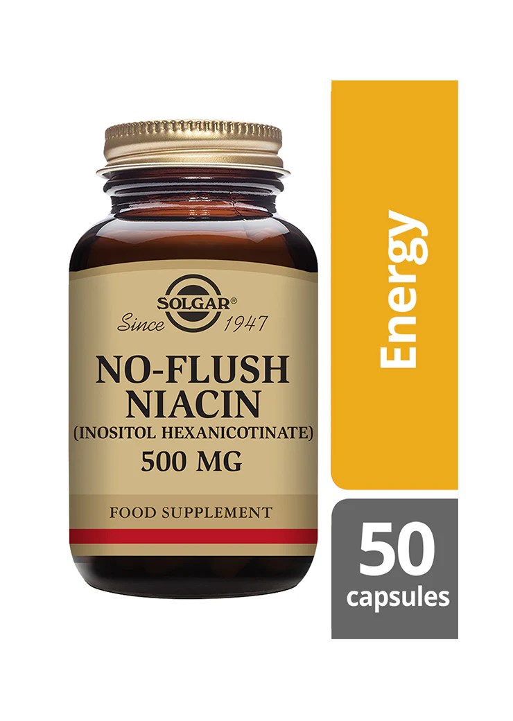 Solgar No-Flush Niasiini