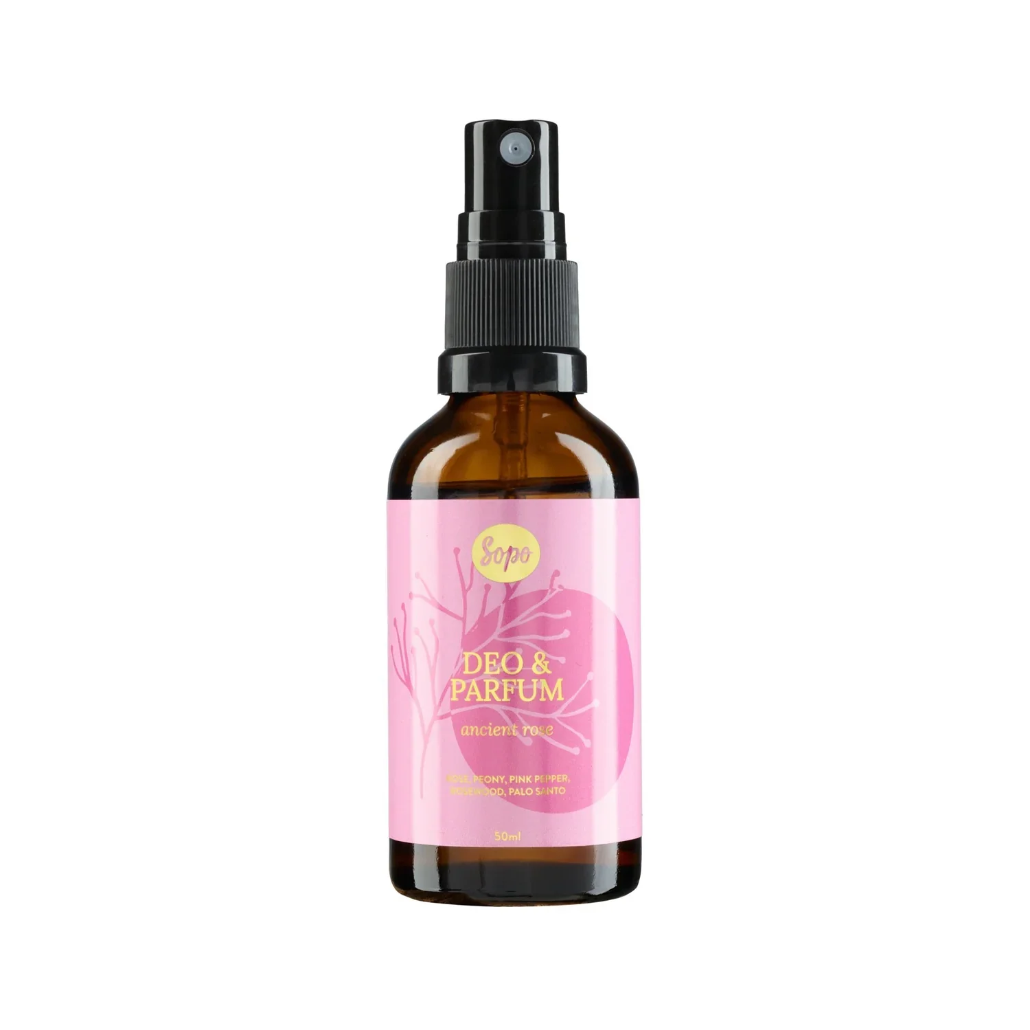 Sopo Deo & Parfum Ancient Rose