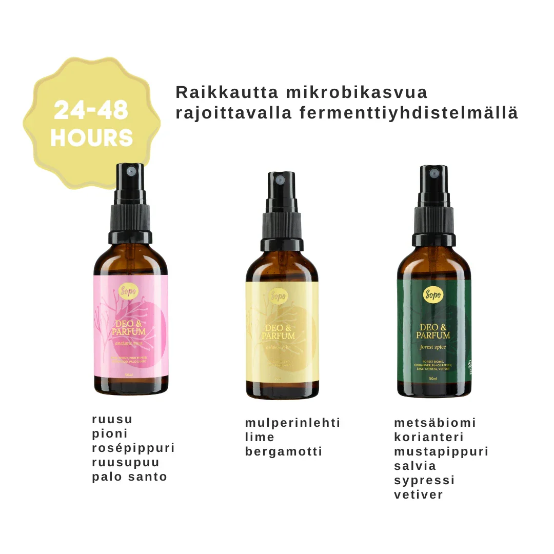 Sopo Deo & Parfum Ancient Rose - Image 2