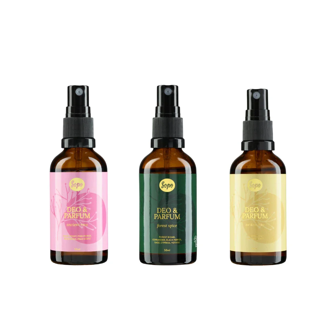 Sopo Deo & Parfum Ancient Rose - Image 3