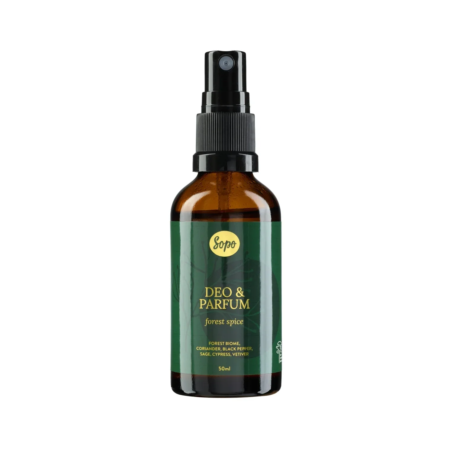 Sopo Deo & Parfum Forest Spice