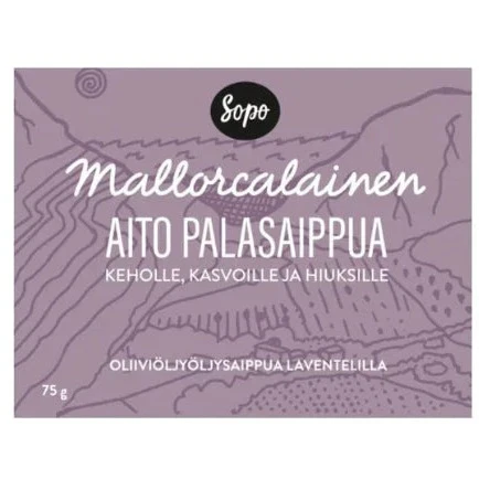 Sopo Mallorcalainen Aito Palasaippua