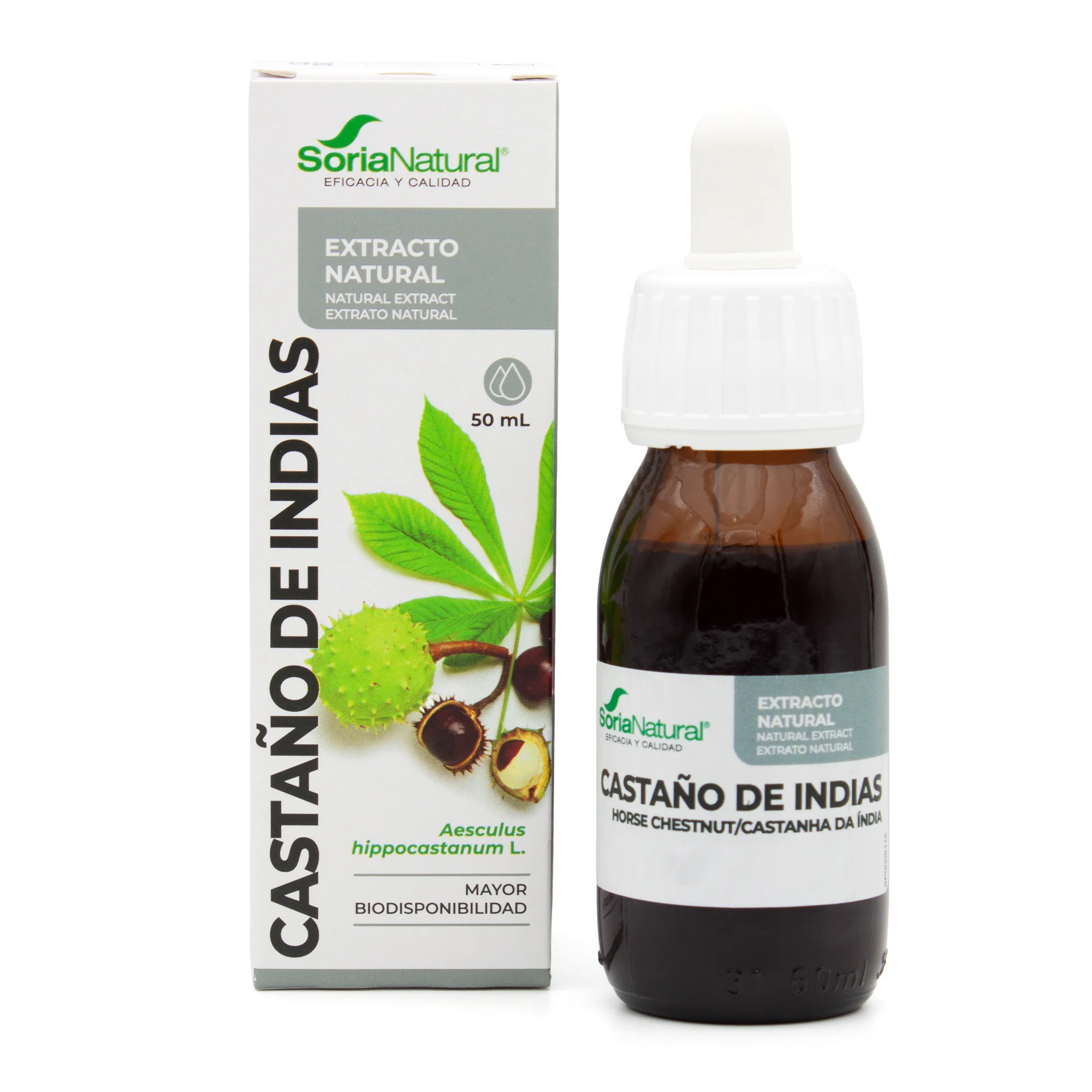 Soria Natural Hevoskastanjauute XXI