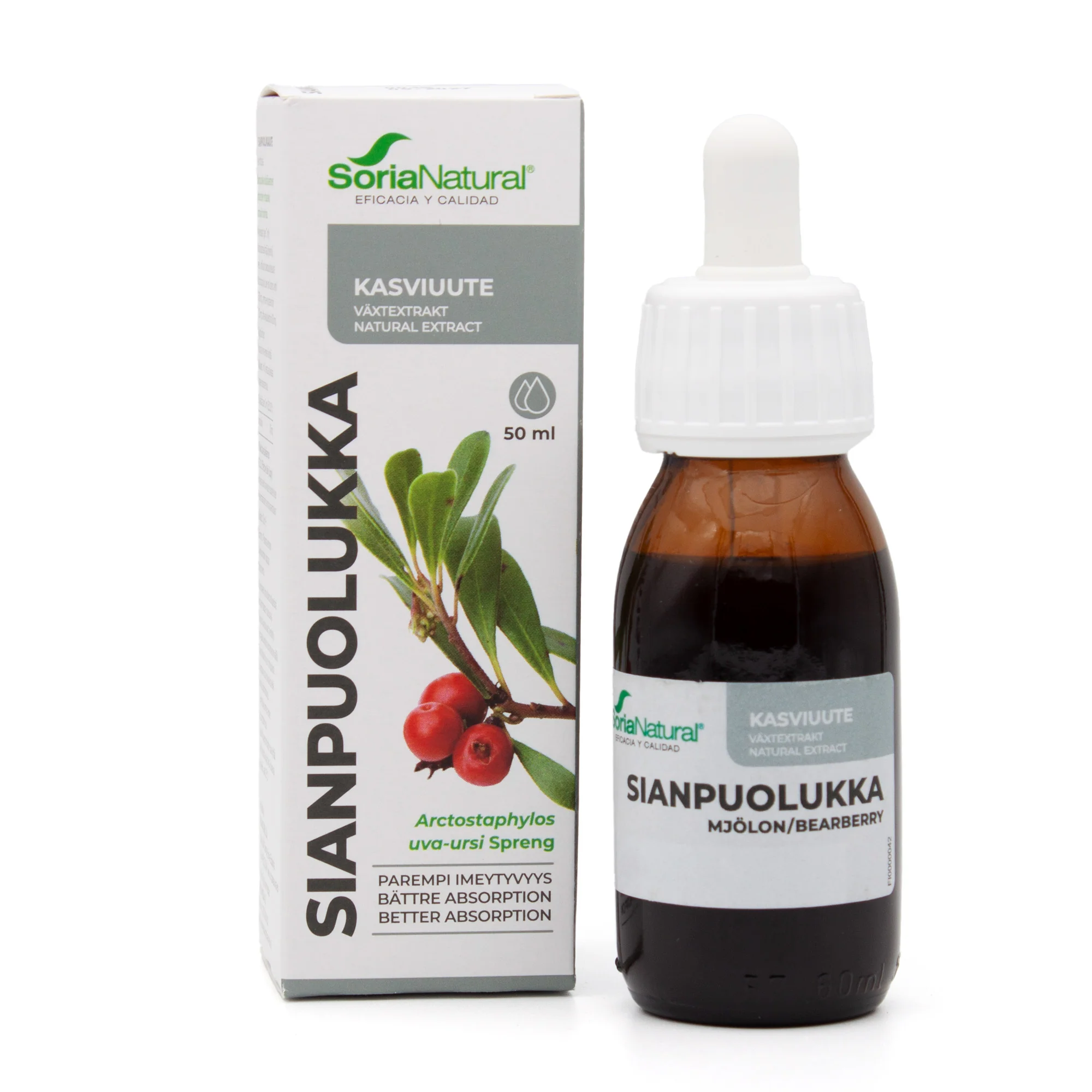 Soria Natural Sianpuolukkauute XXI