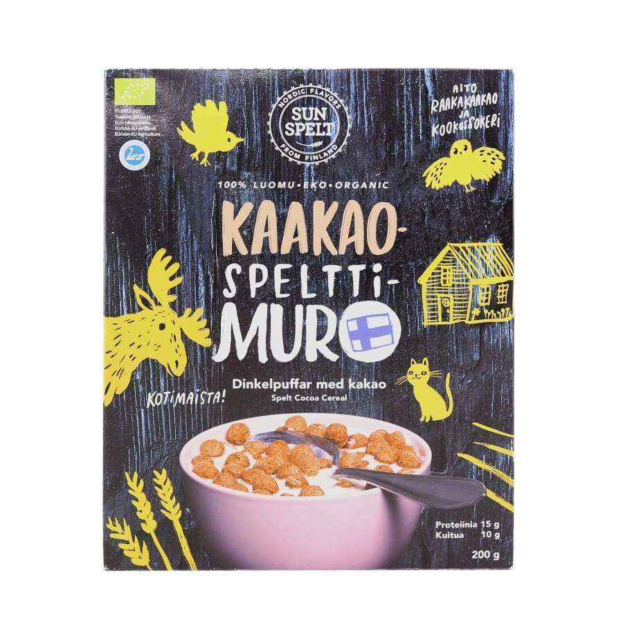 SunSpelt Luomu Kaakaomuro