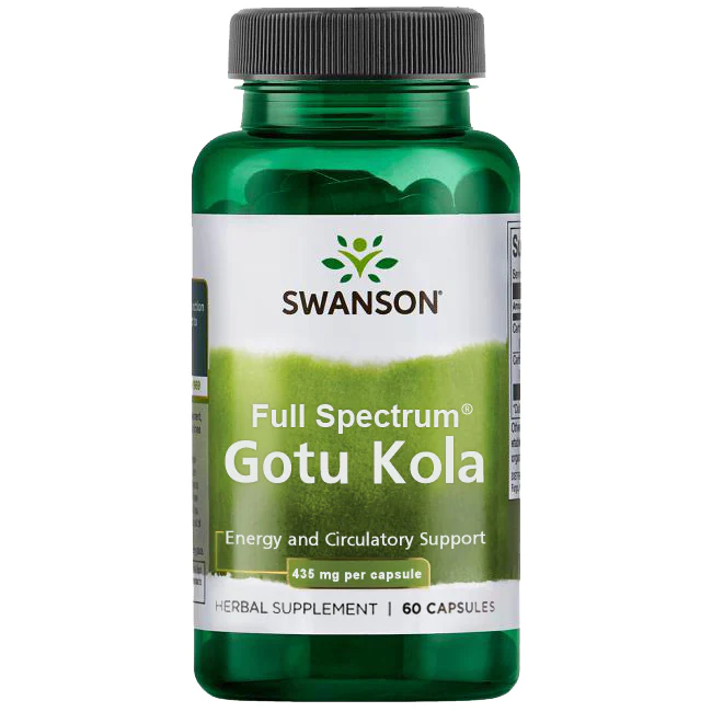 Swanson Full Spectrum Gotu Kola