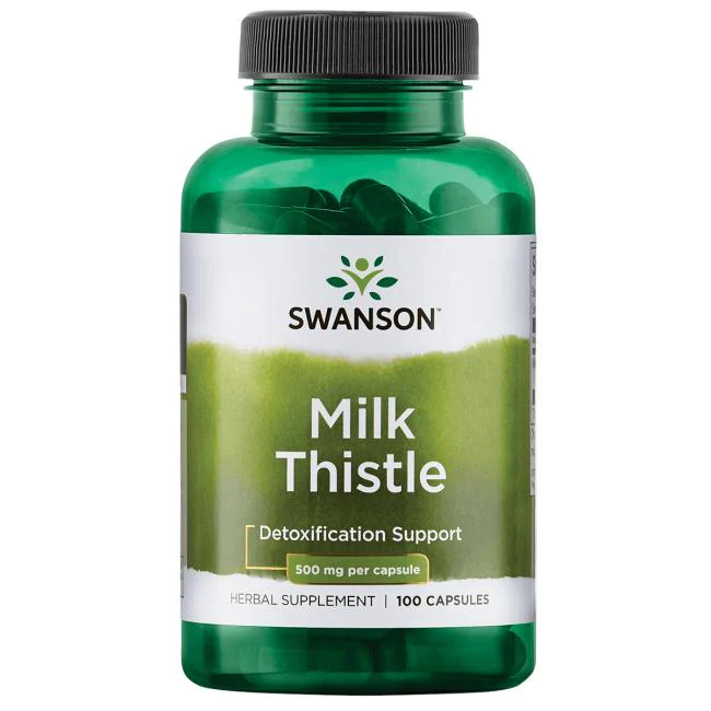 Swanson Milk Thistle 500 mg