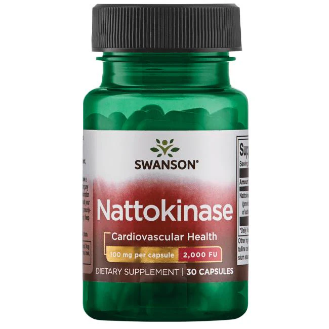 Swanson Nattokinase