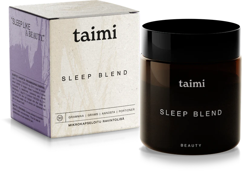 Taimi Sleep Blend  (Parasta ennen 31.03.2026)