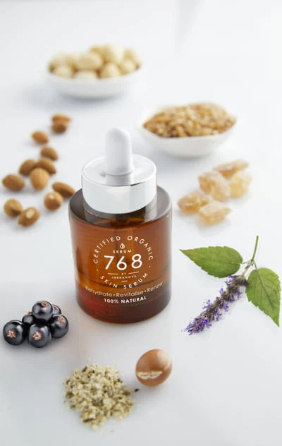 Terranova Serum 768 Organic Skin Oil - Image 2