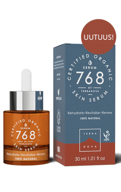 Terranova Serum 768 Organic Skin Oil (Parasta ennen 30.04.2026)