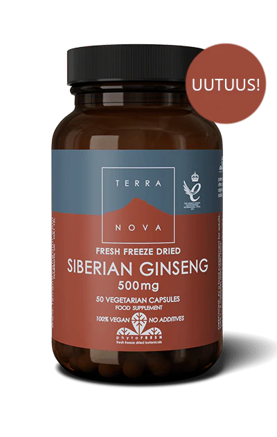 Terranova Siperian Ginseng 500 mg