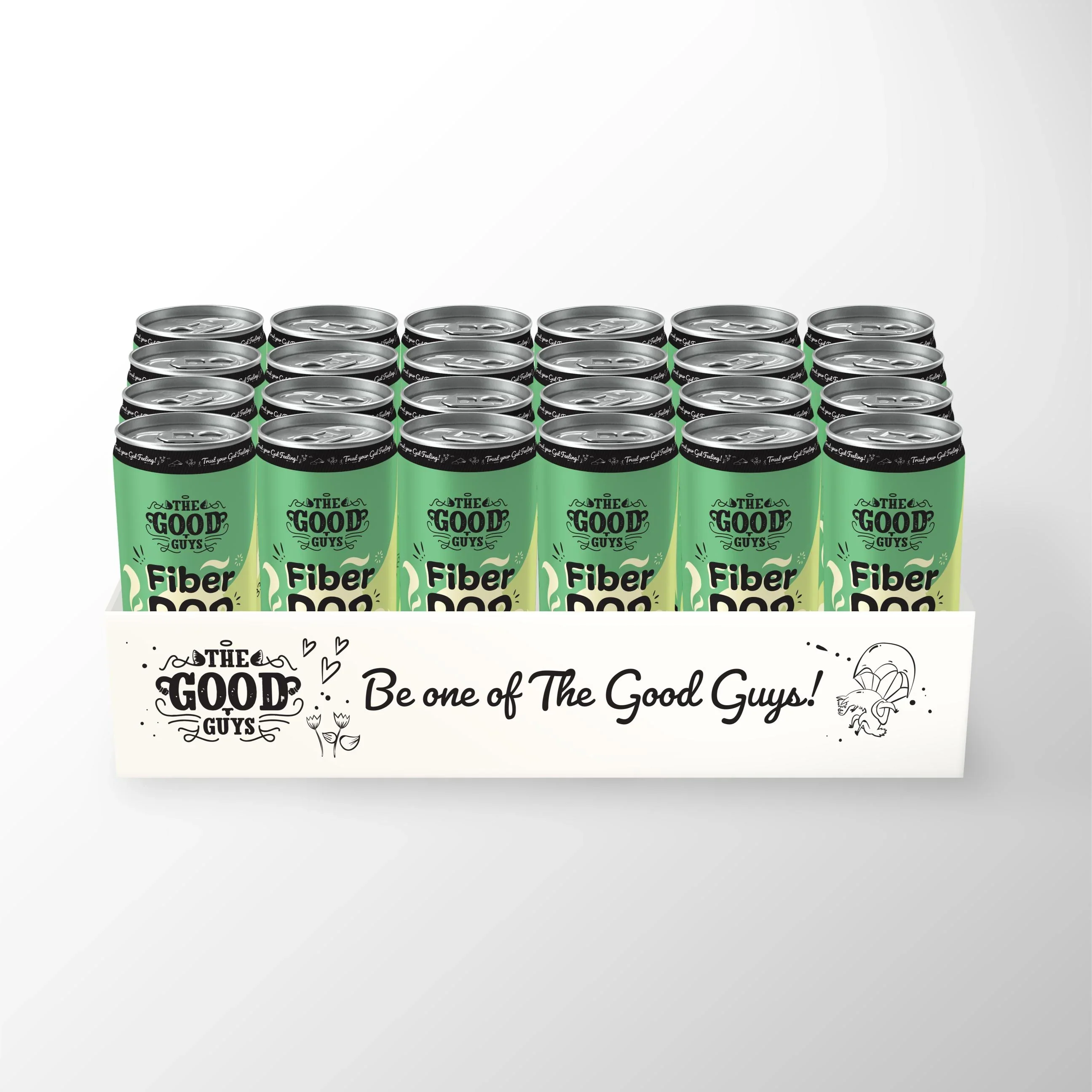 The Good Guys Fiber Pop Lime - Image 2