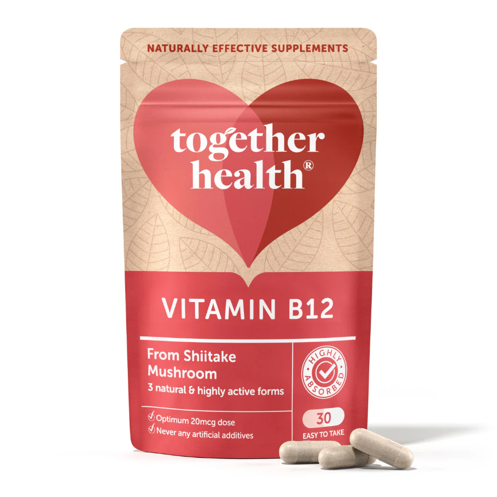 Together Health Vitamin B12 Shiitake Mushroom