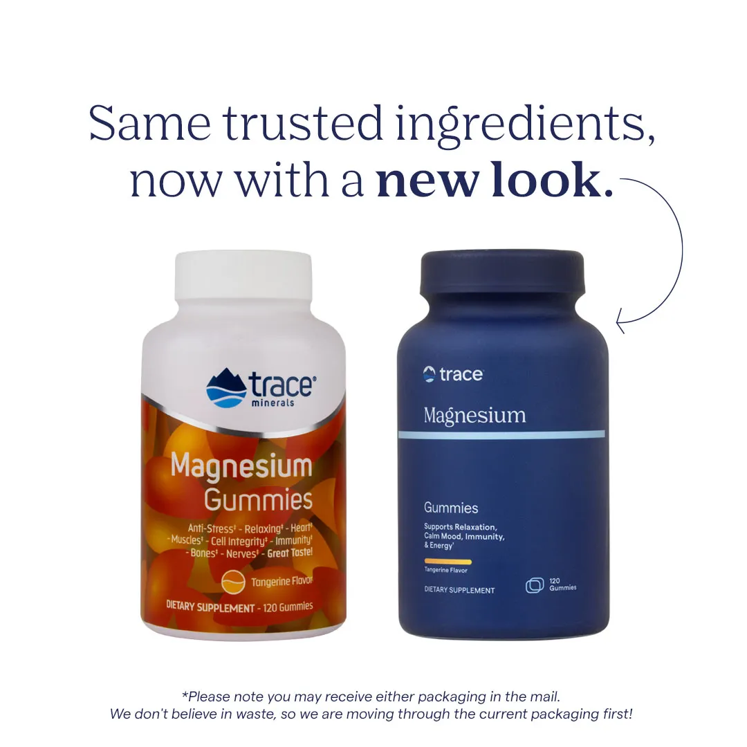 Trace Minerals Magnesium Gummies Watermelon - Image 2
