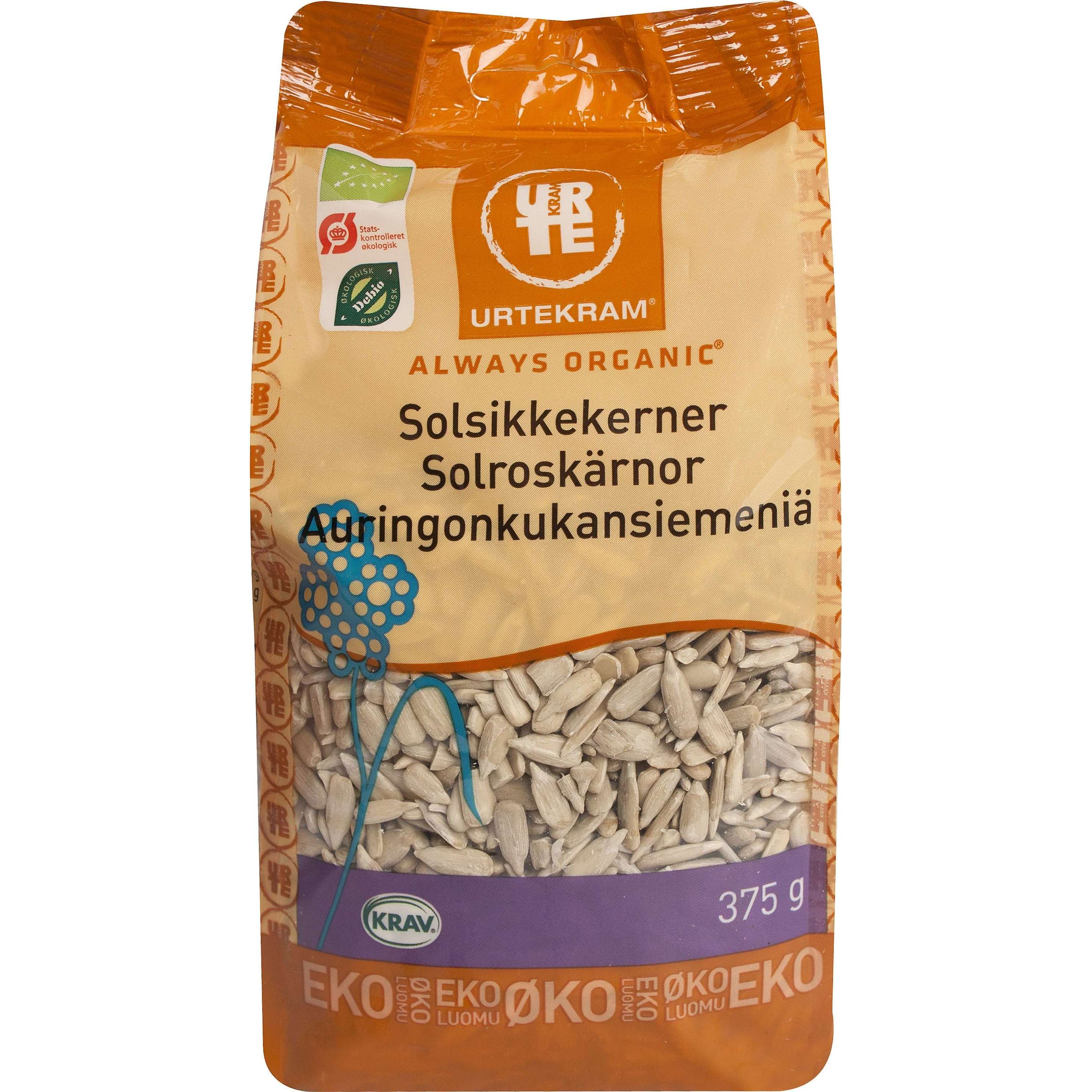 Urtekram Luomu Auringonkukansiemen - Image 2