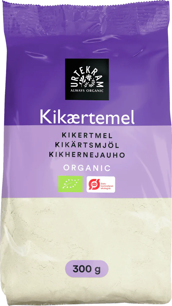 Urtekram Luomu Kikhernejauho