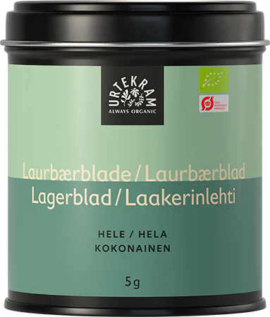 Urtekram Luomu Laakerinlehti, kokonainen