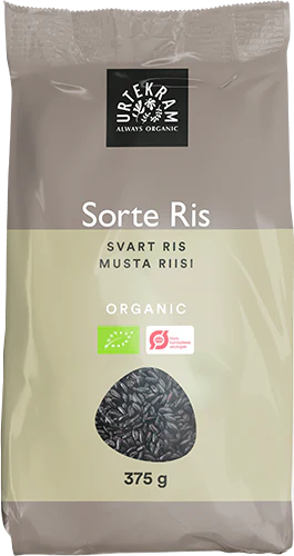 Urtekram Luomu Musta Riisi