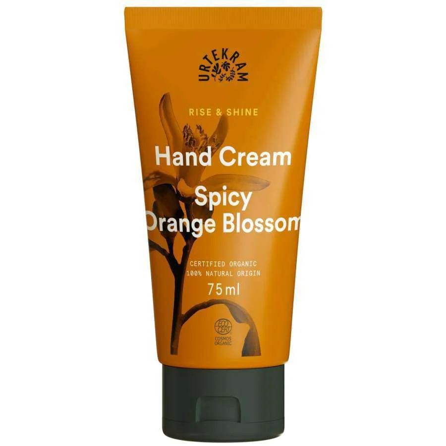Urtekram Rise & Shine Spicy Orange Blossom Käsivoide