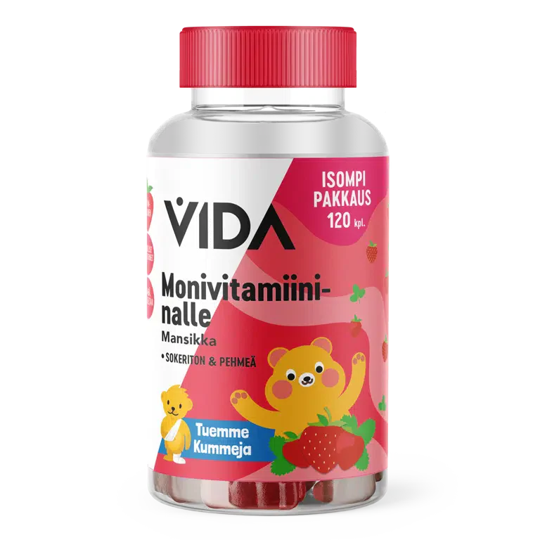 Vida Monivitamiininalle Mansikka