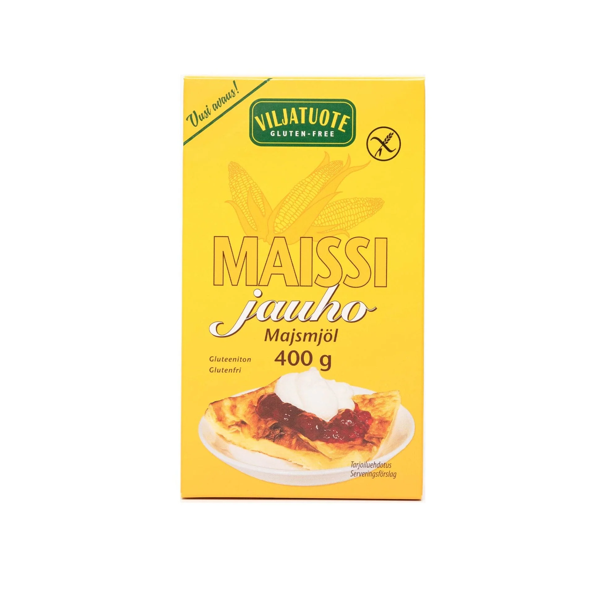 Virtasalmen Viljatuote Gluteeniton Maissijauho