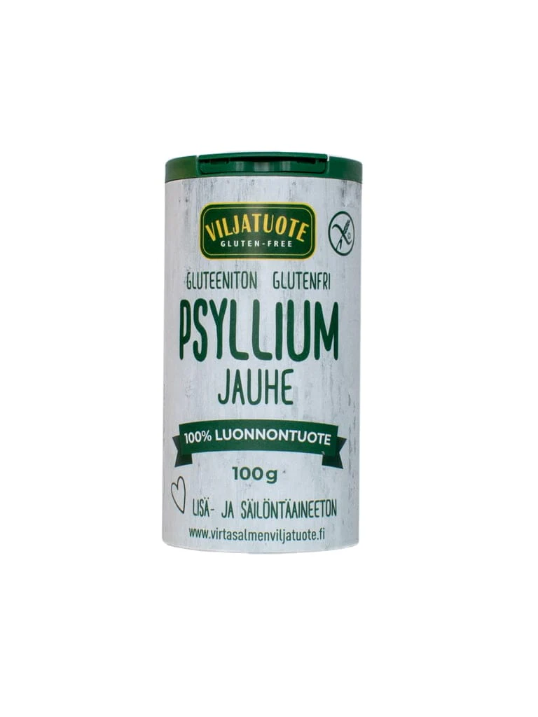Virtasalmen Viljatuote Gluteeniton Psyllium