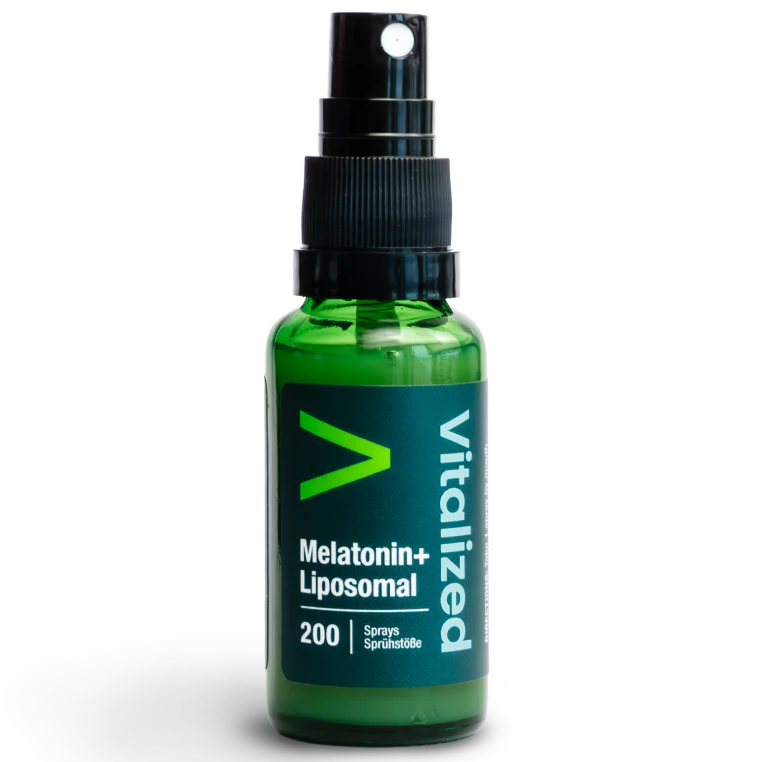 Vitalized Melatonin+ Liposomal