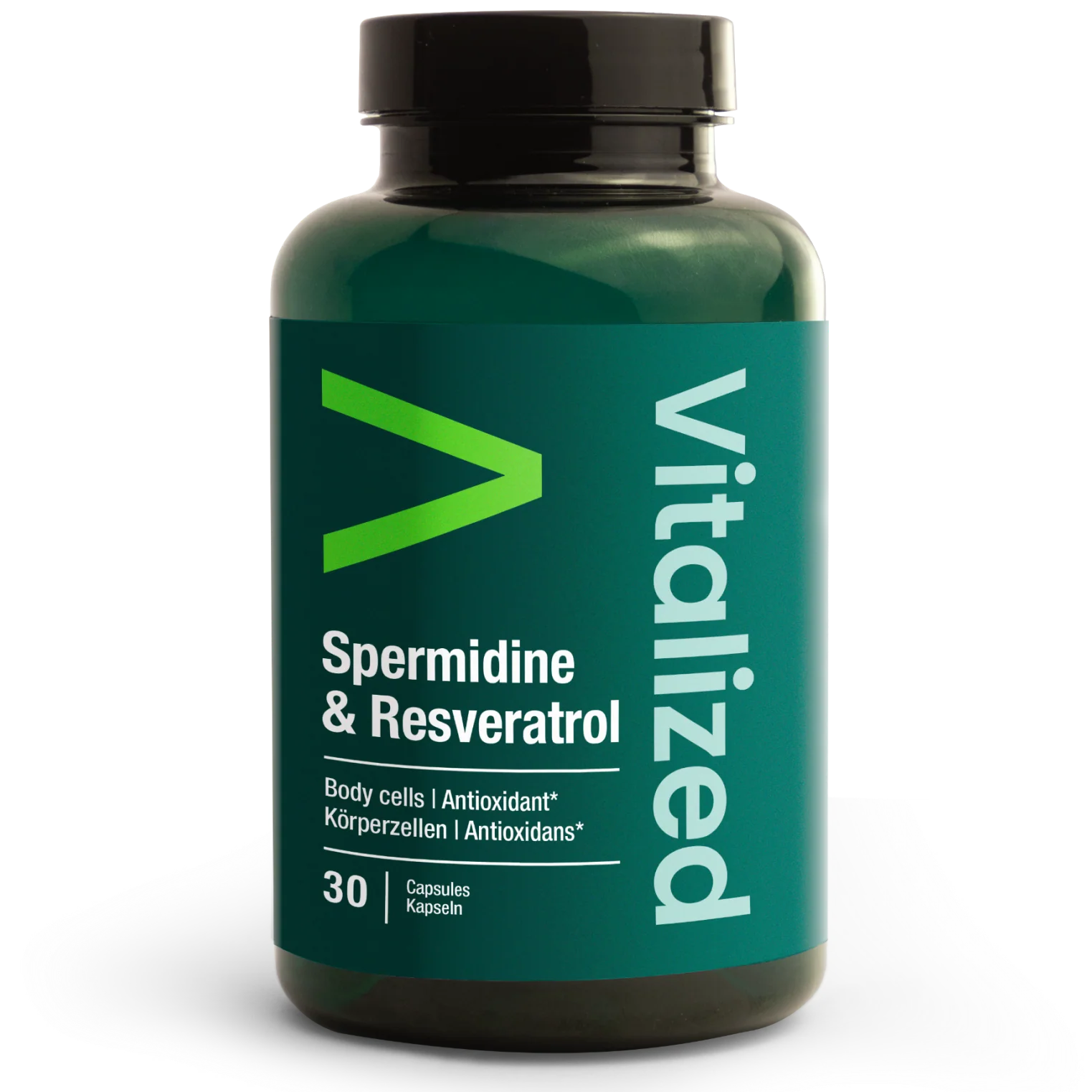 Vitalized Spermidine & Resveratrol