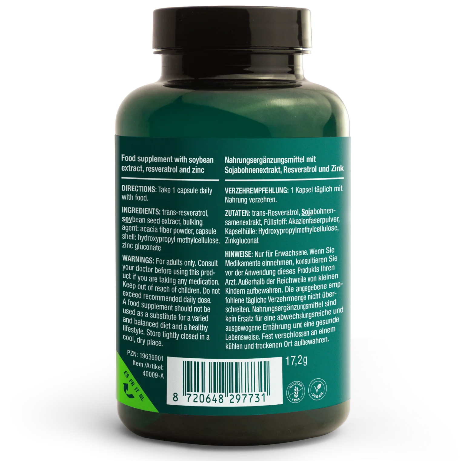 Vitalized Spermidine & Resveratrol - Image 3