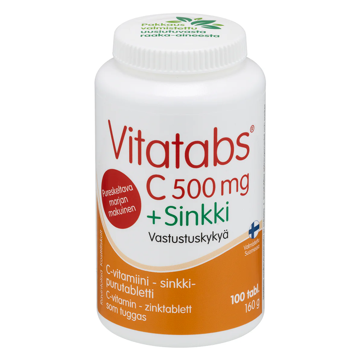 Vitatabs C 500 mg + Sinkki
