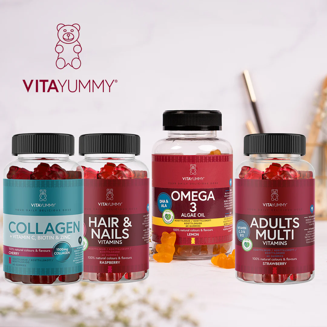 VitaYummy Hair & Nails Raspberry - Image 2