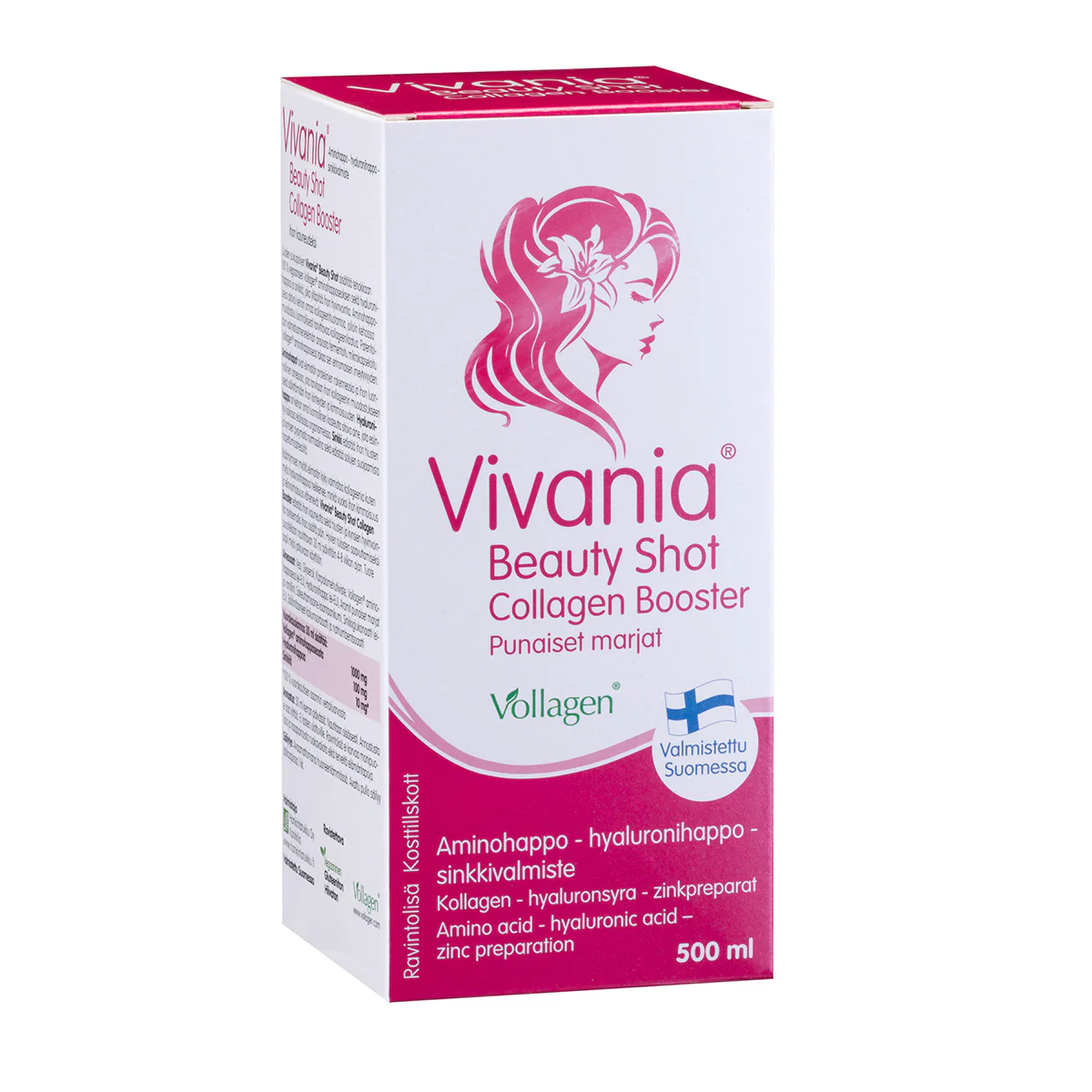Vivania Beauty Shot Collagen Booster - Image 2