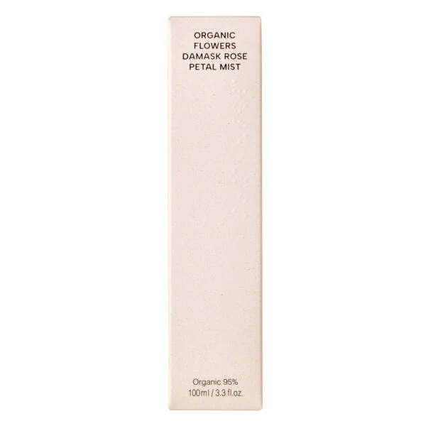 Whamisa Organic Flowers Damask Rose Petal Mist - Image 2