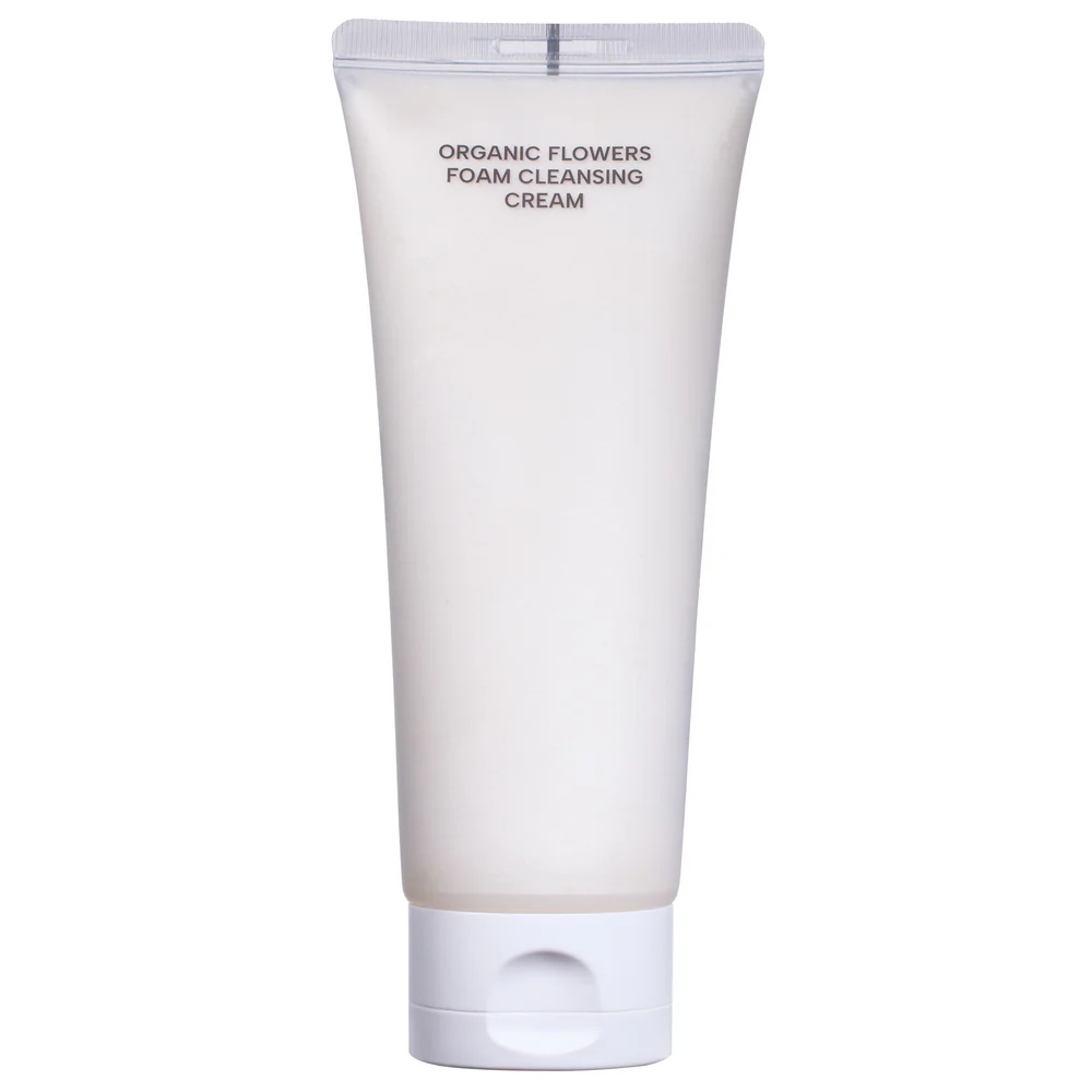 Whamisa Organic Flowers Foam Cleansing Cream