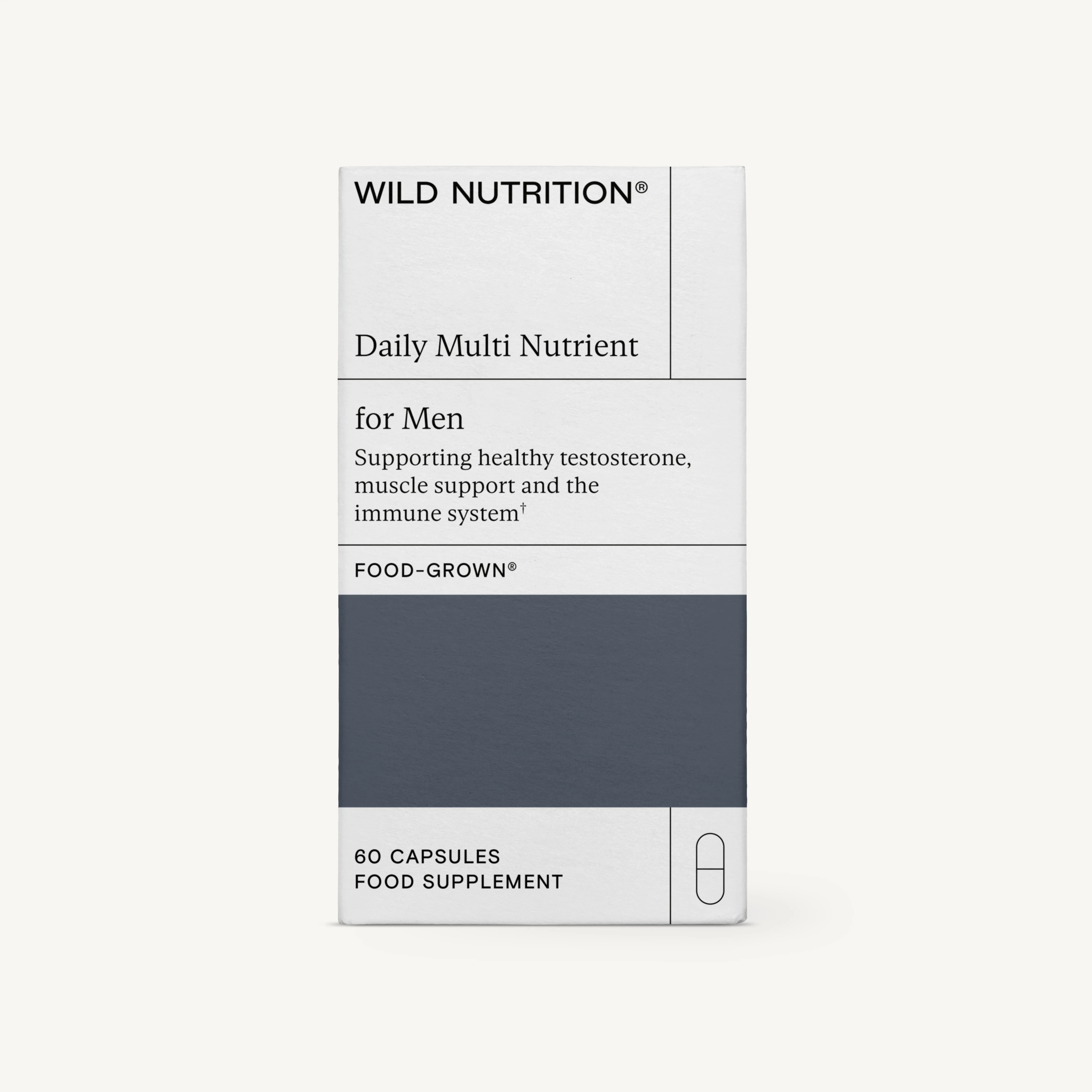 Wild Nutrition Daily Multi Nutrient Men's - Image 3
