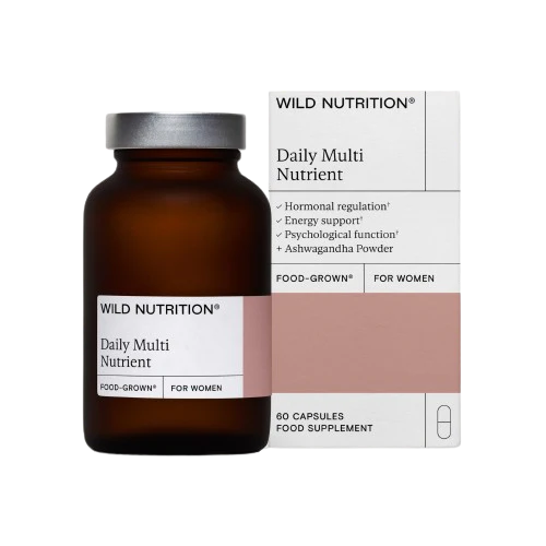 Wild Nutrition Daily Multi Nutrient Women's