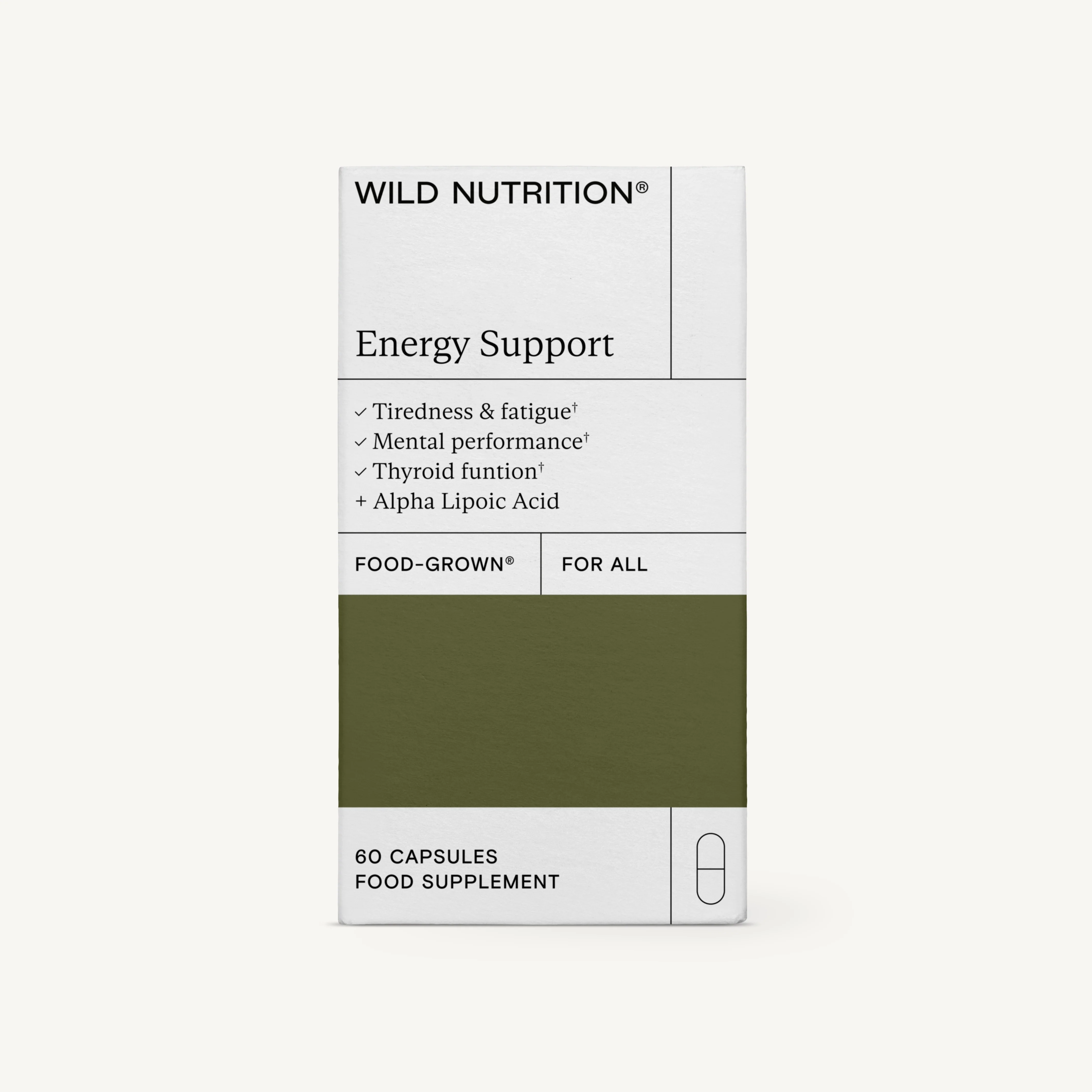 Wild Nutrition Energy Support - Image 3