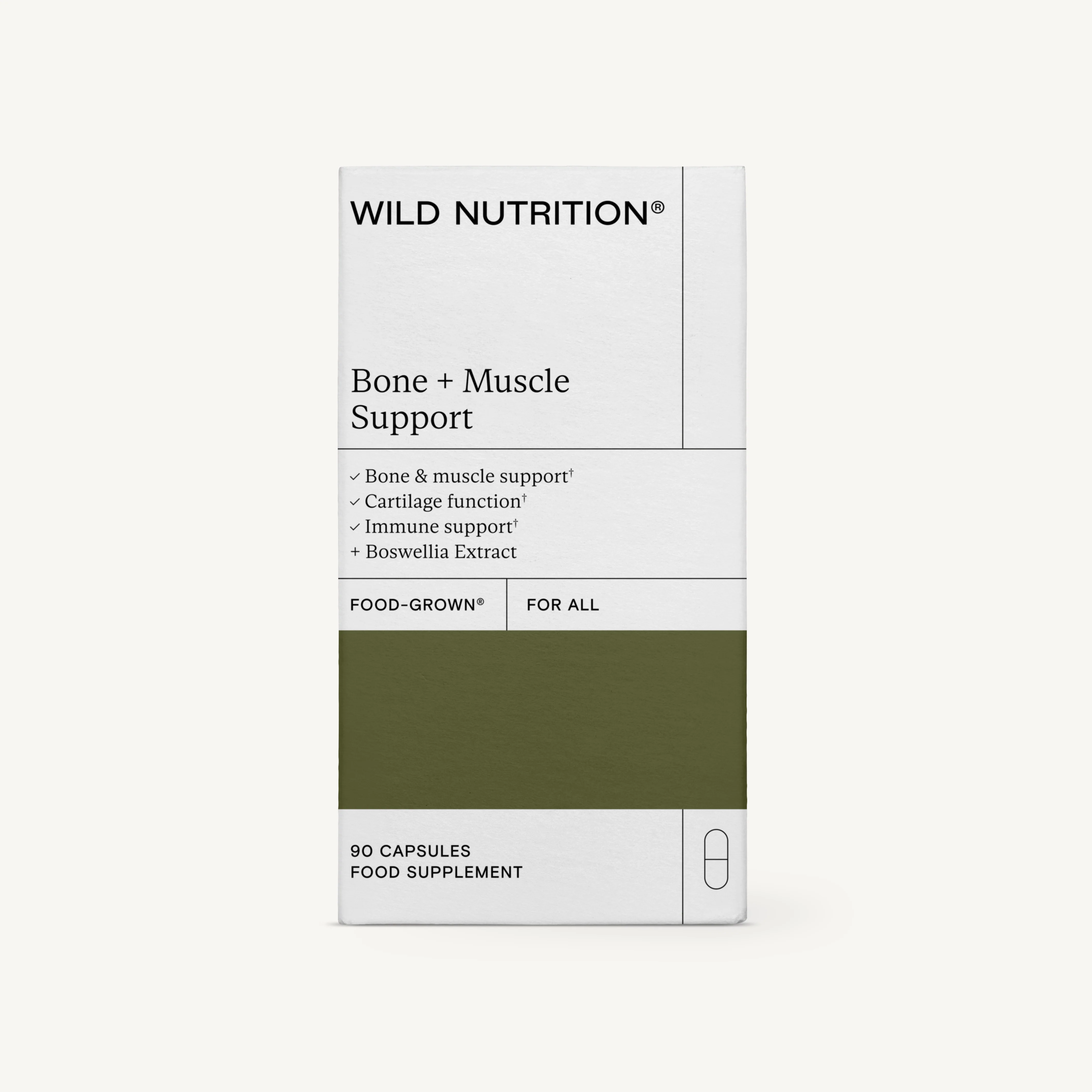 Wild Nutrition Bone + Muscle Support - Image 3