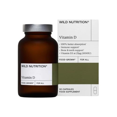 Wild Nutrition Vitamin D