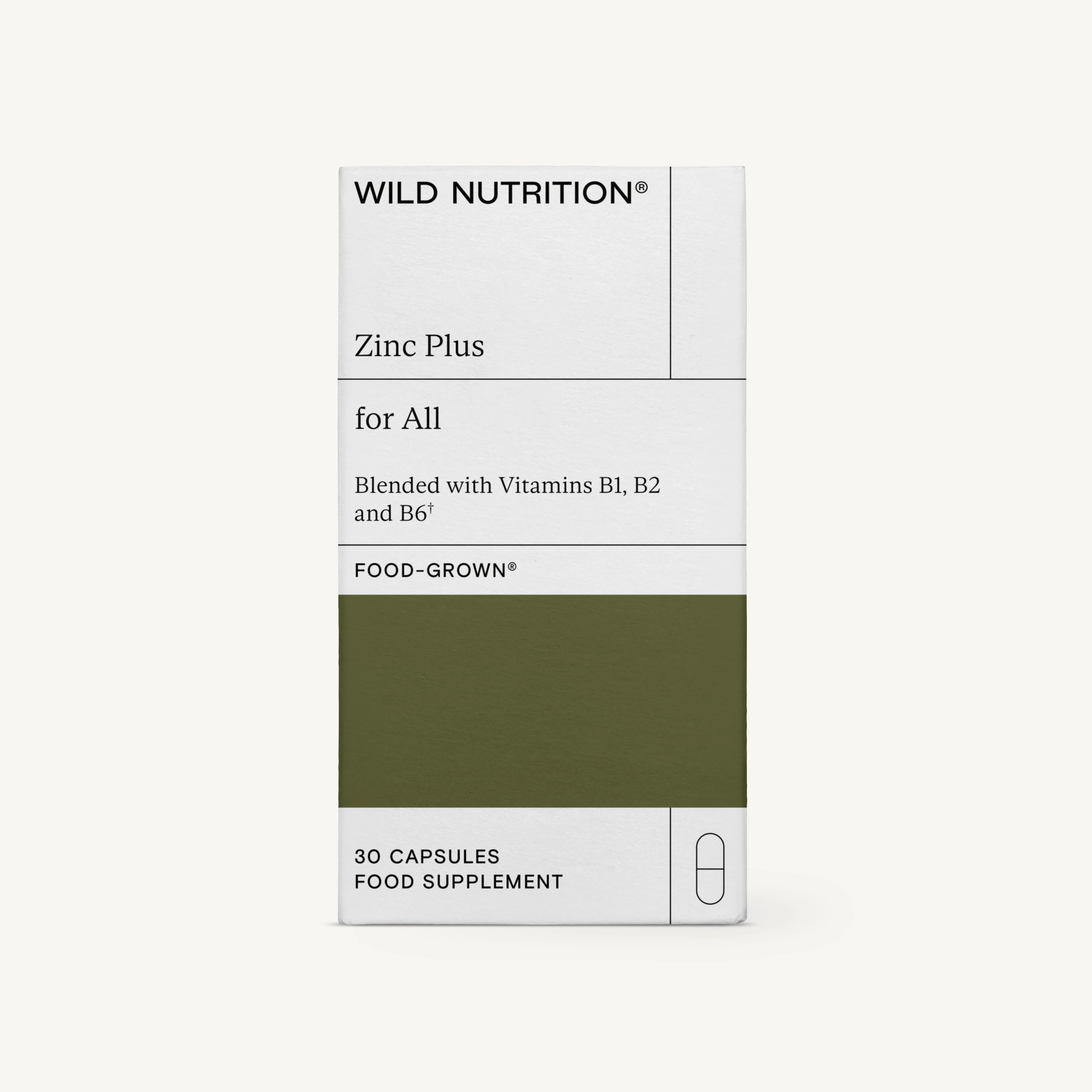 Wild Nutrition Zinc Plus - Image 3